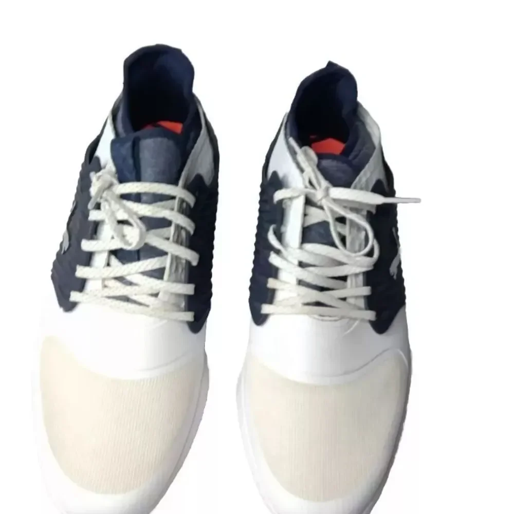 Puma Mens Ignite PWRADAPT Caged Golf Shoes White/Silver/Peacoat 192223-05 Sz 9.5